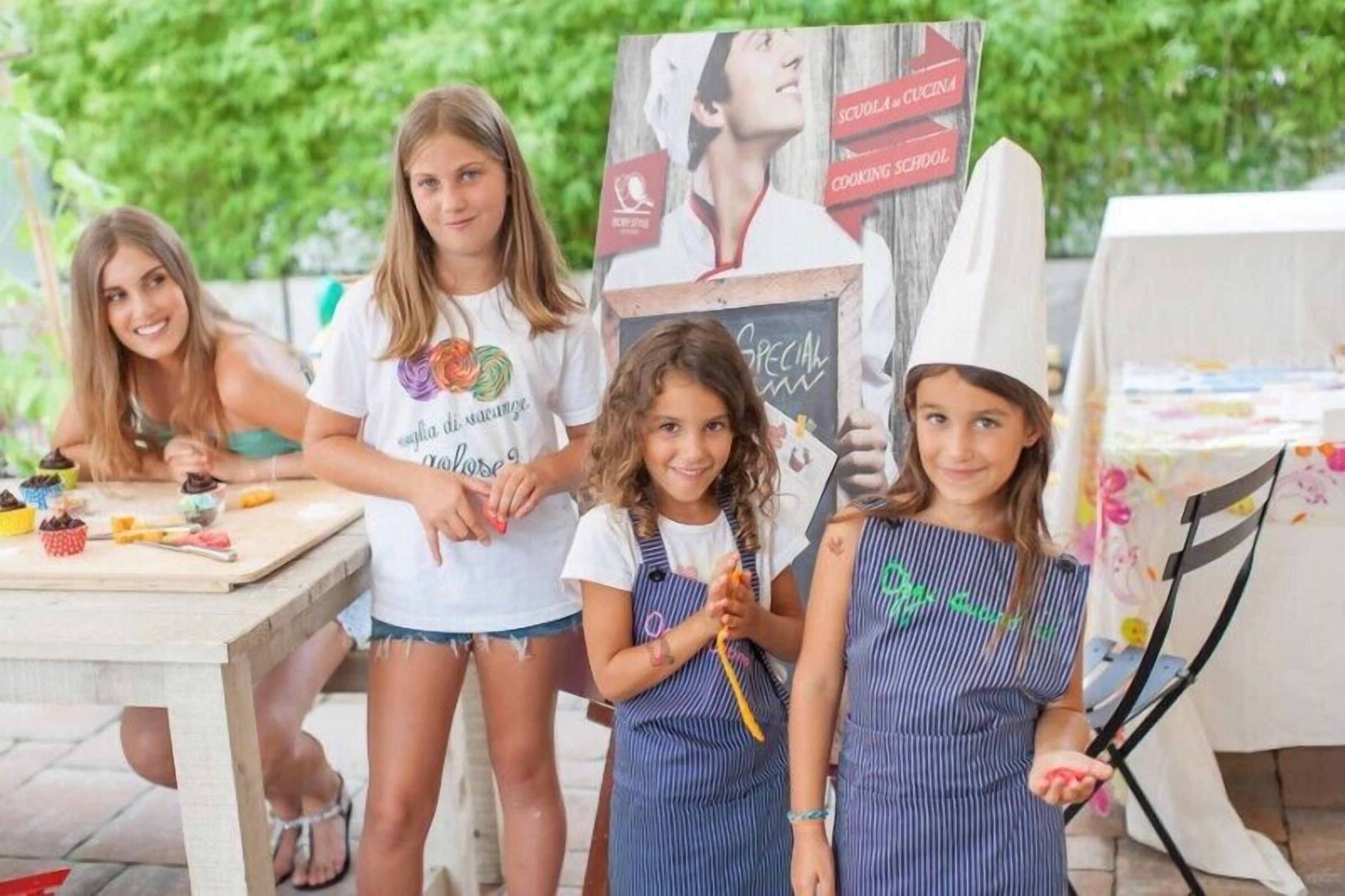 children’s play area – outdoor