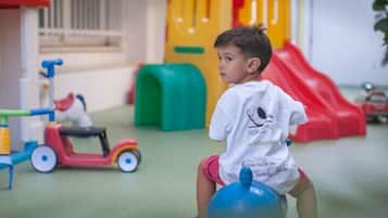 Children's play area - indoor