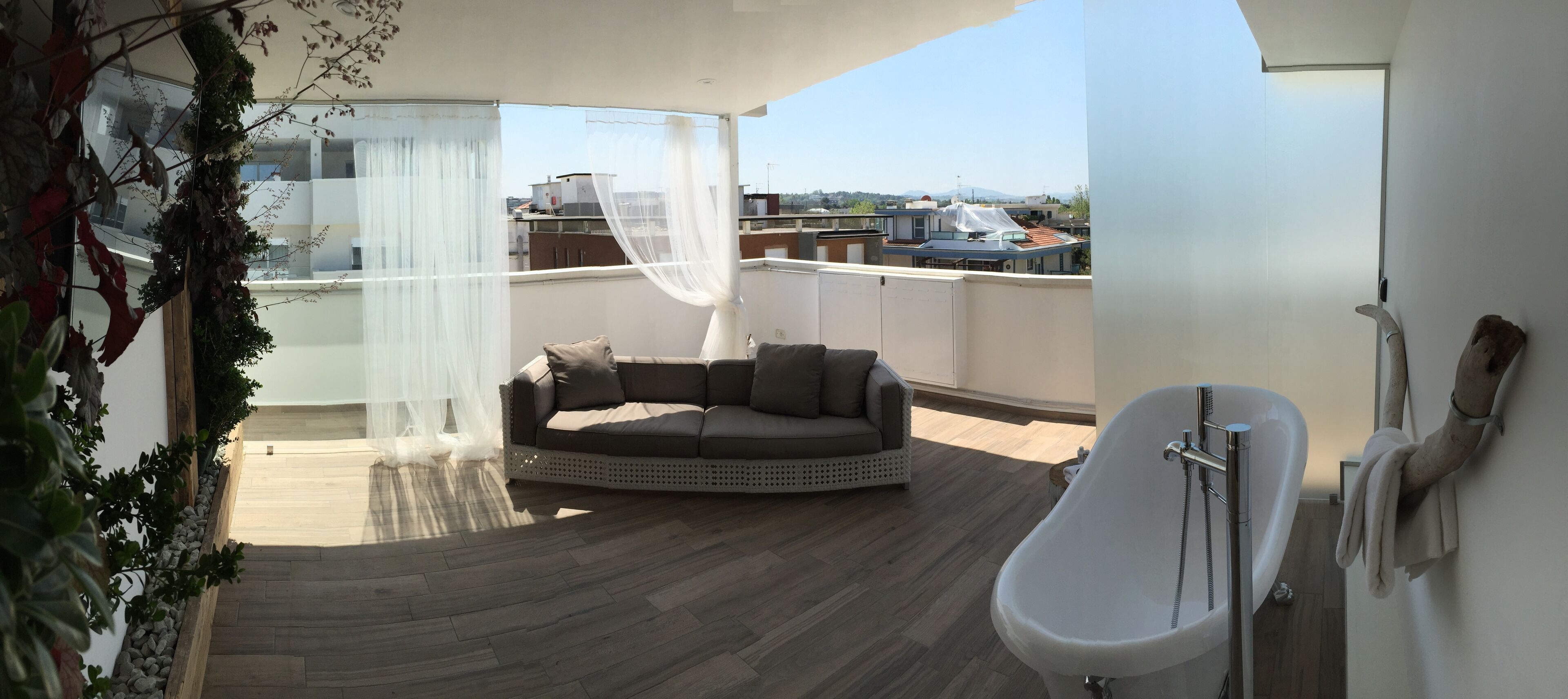 romantic room | terrace/patio