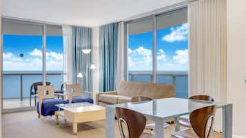1 habitación y ropa de cama de alta calidad