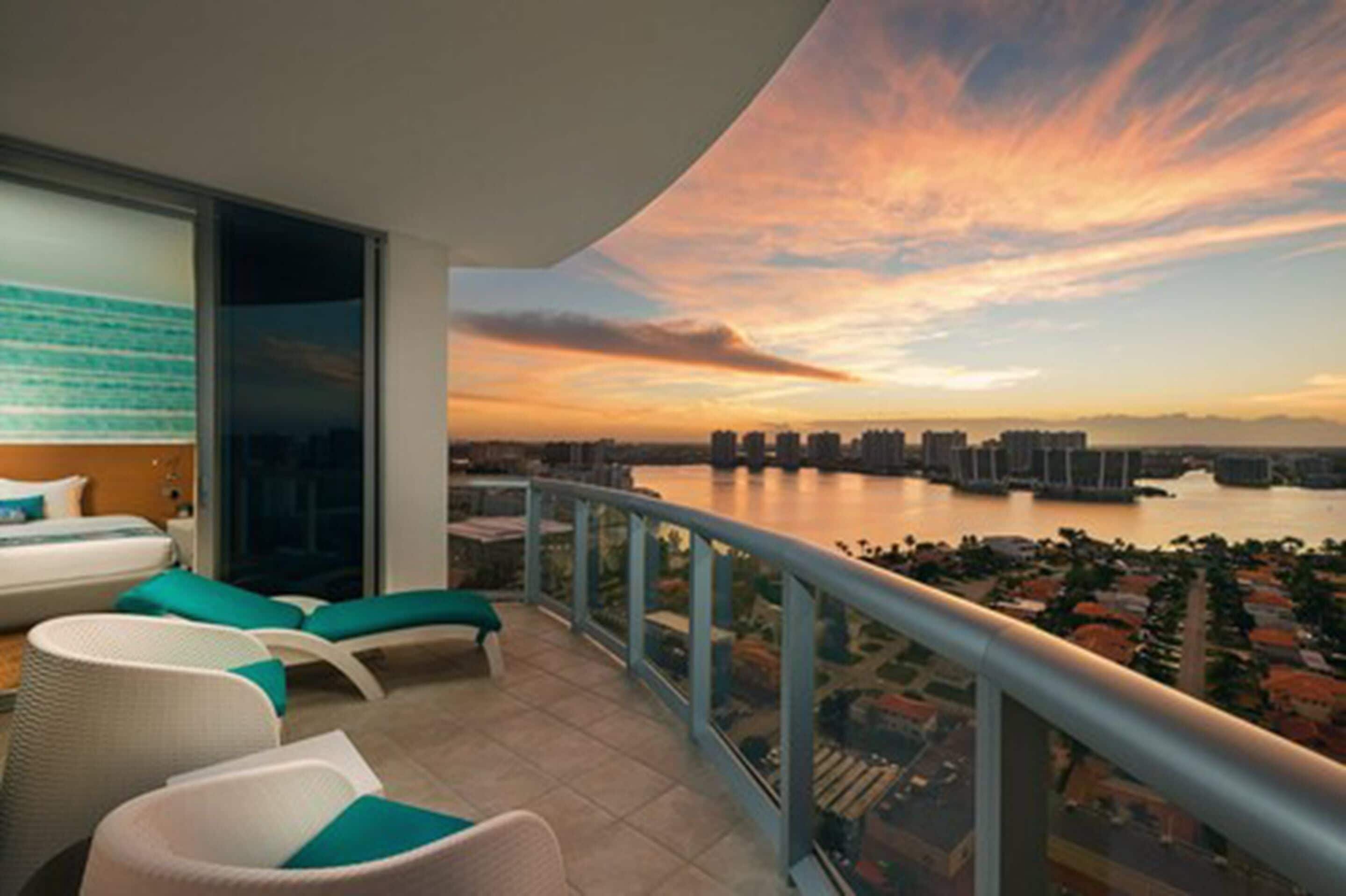 Vue du balcon