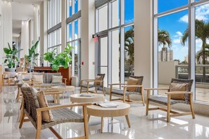 Reception - Marenas Beach Resort (Sunny Isles Beach)