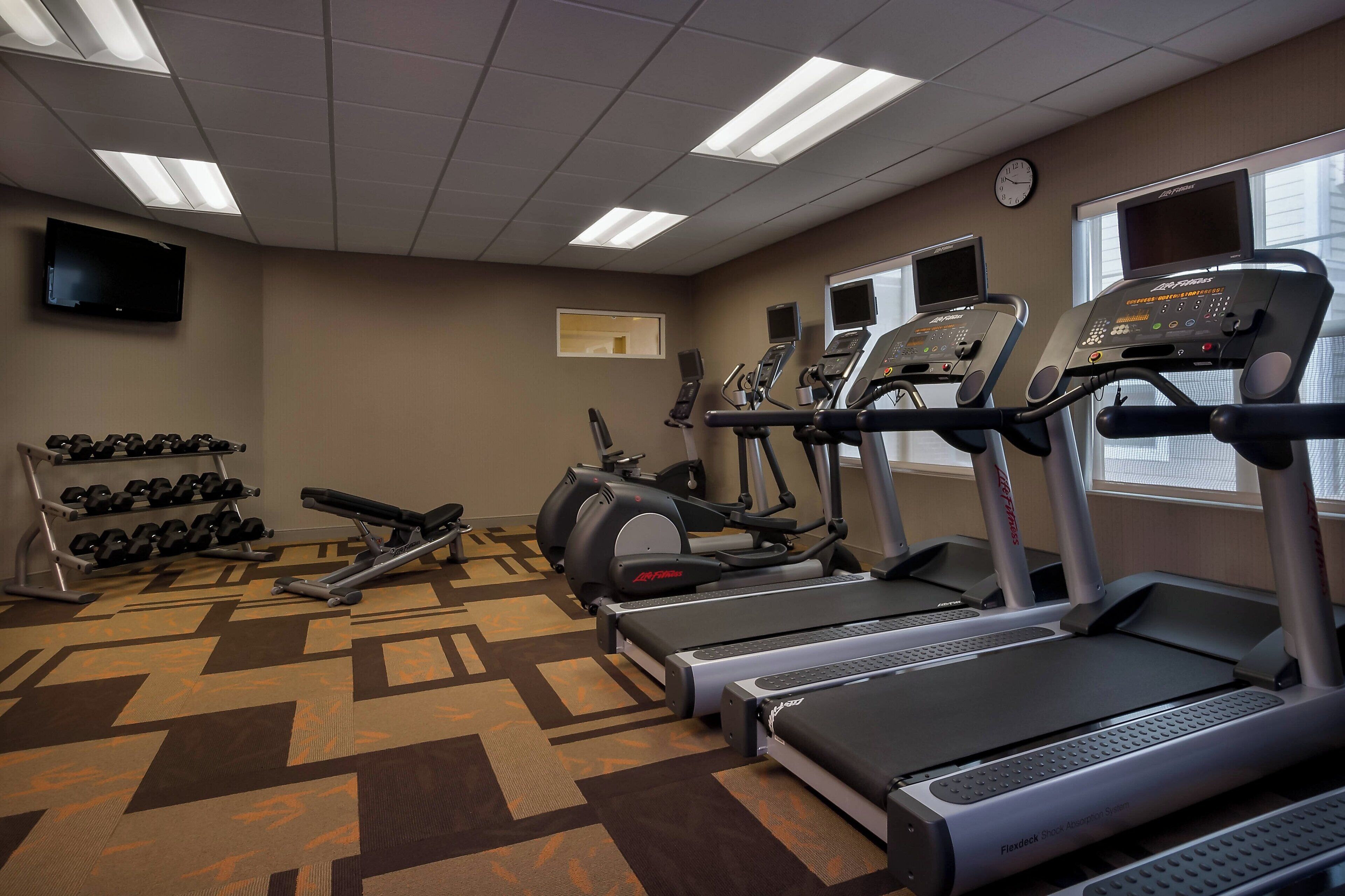 fitness facility