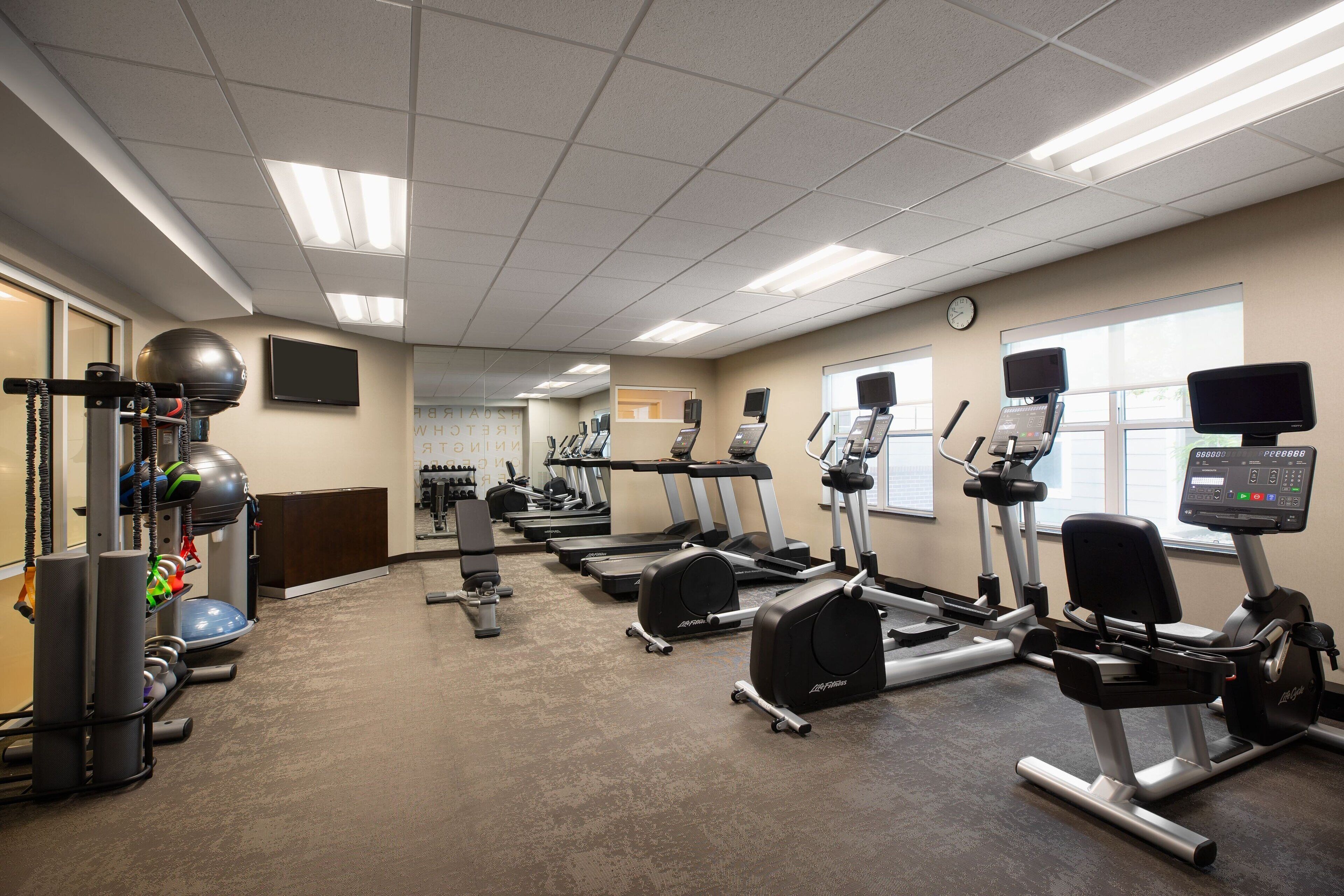 fitness facility