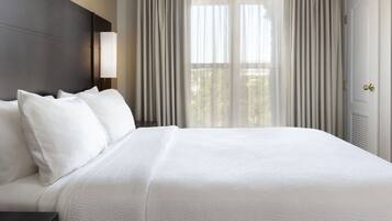 Premium bedding, in-room safe, desk, blackout curtains