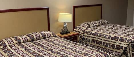 Premium bedding, pillow-top beds, individually furnished, desk