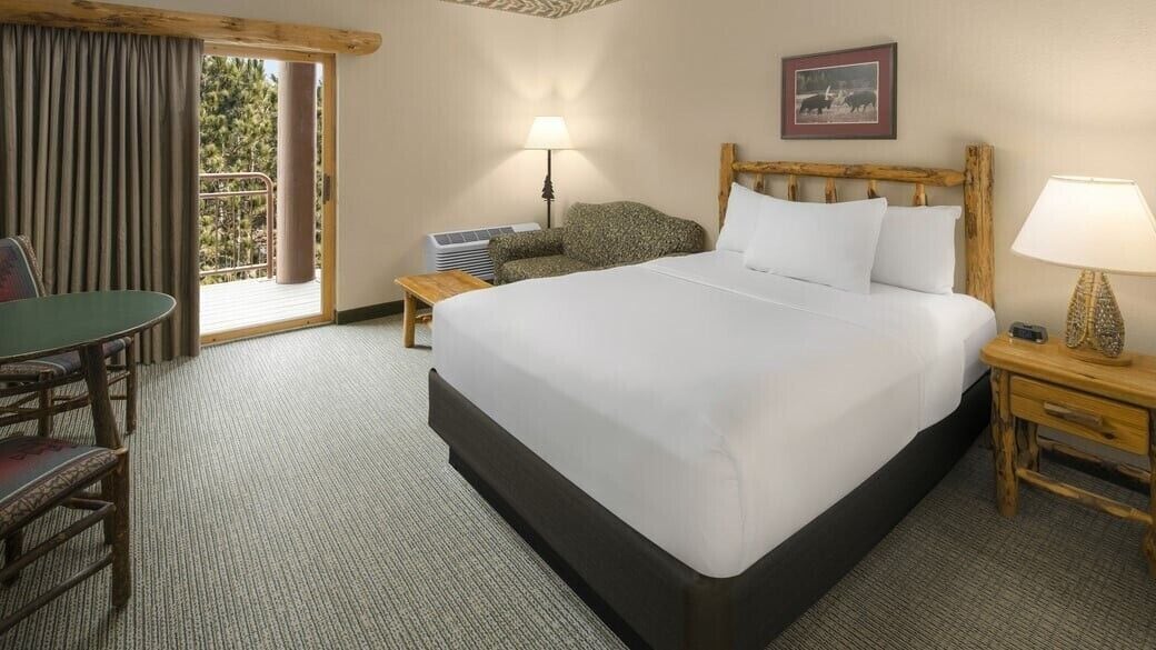 Suite (Wolf Den - Waterpark Included)