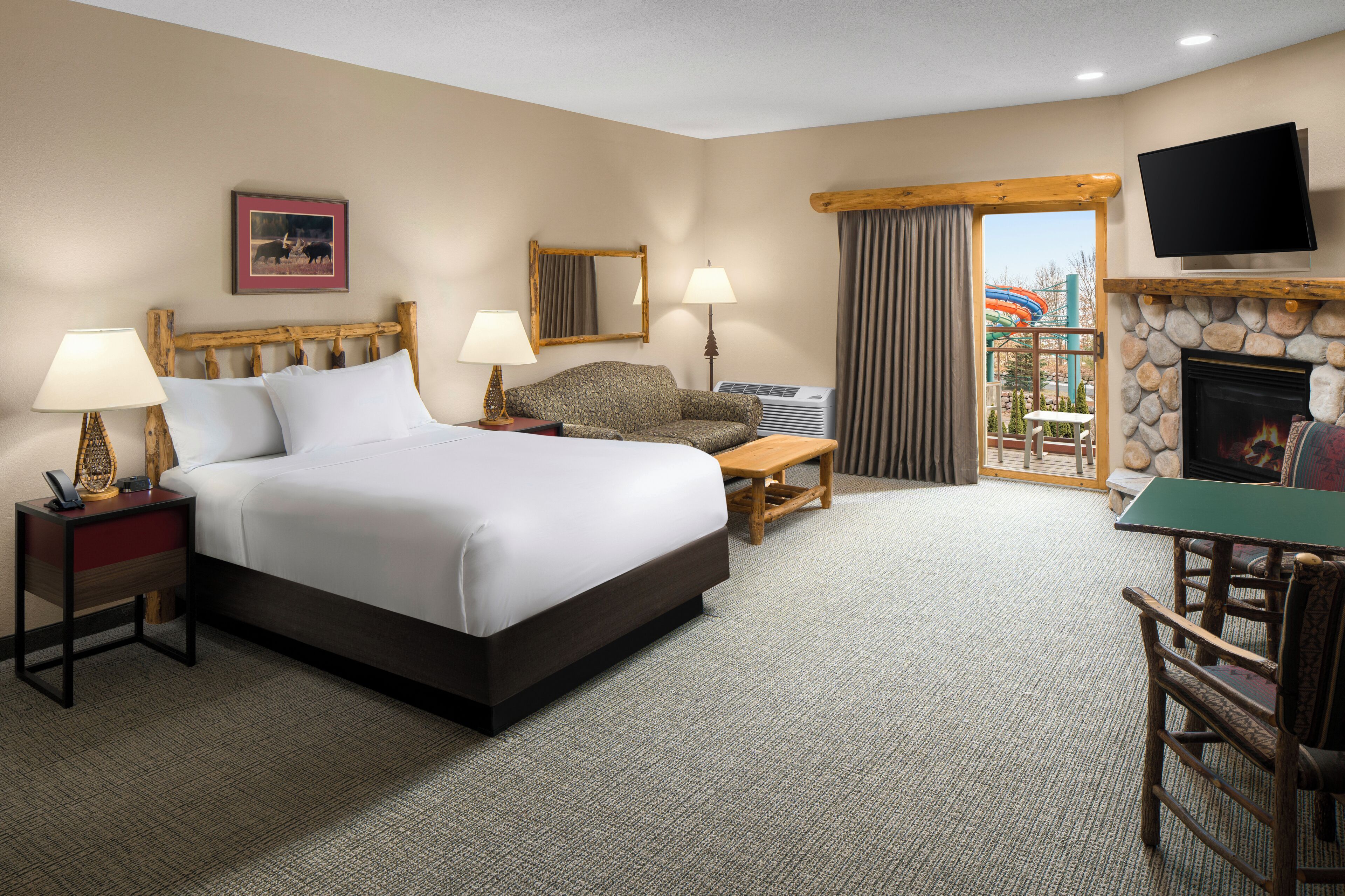 Coffres-forts dans les chambres, fer et planche à repasser, Internet