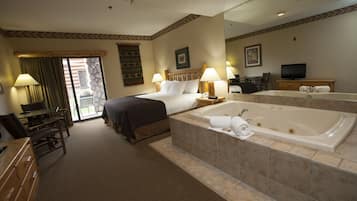 Jetted bathtub