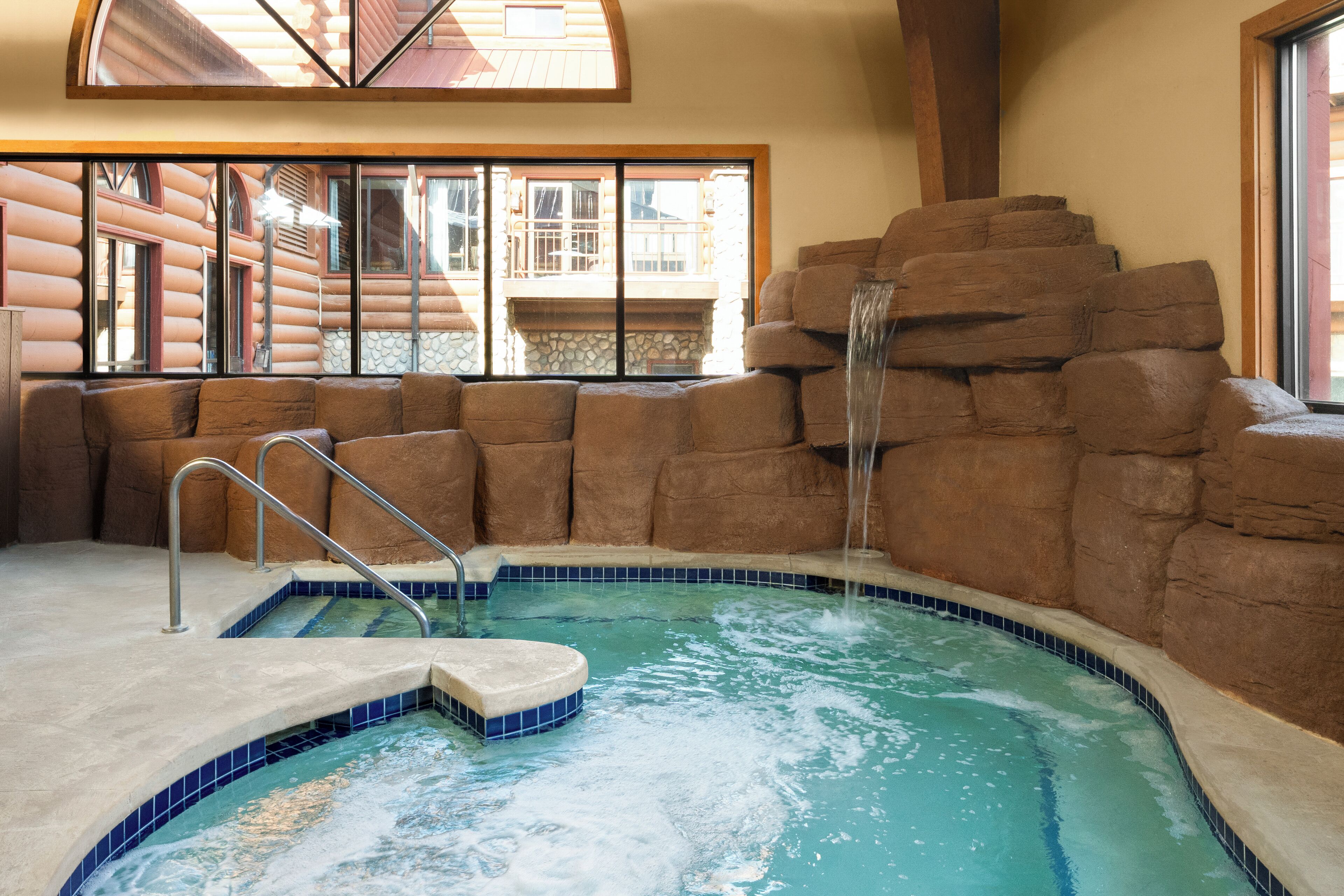 6 indoor pools, seasonal outdoor pool, pool cabanas (surcharge)