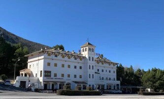 Fachada del alojamiento