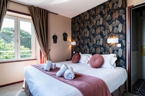 Chambre Supérieure, vue mer