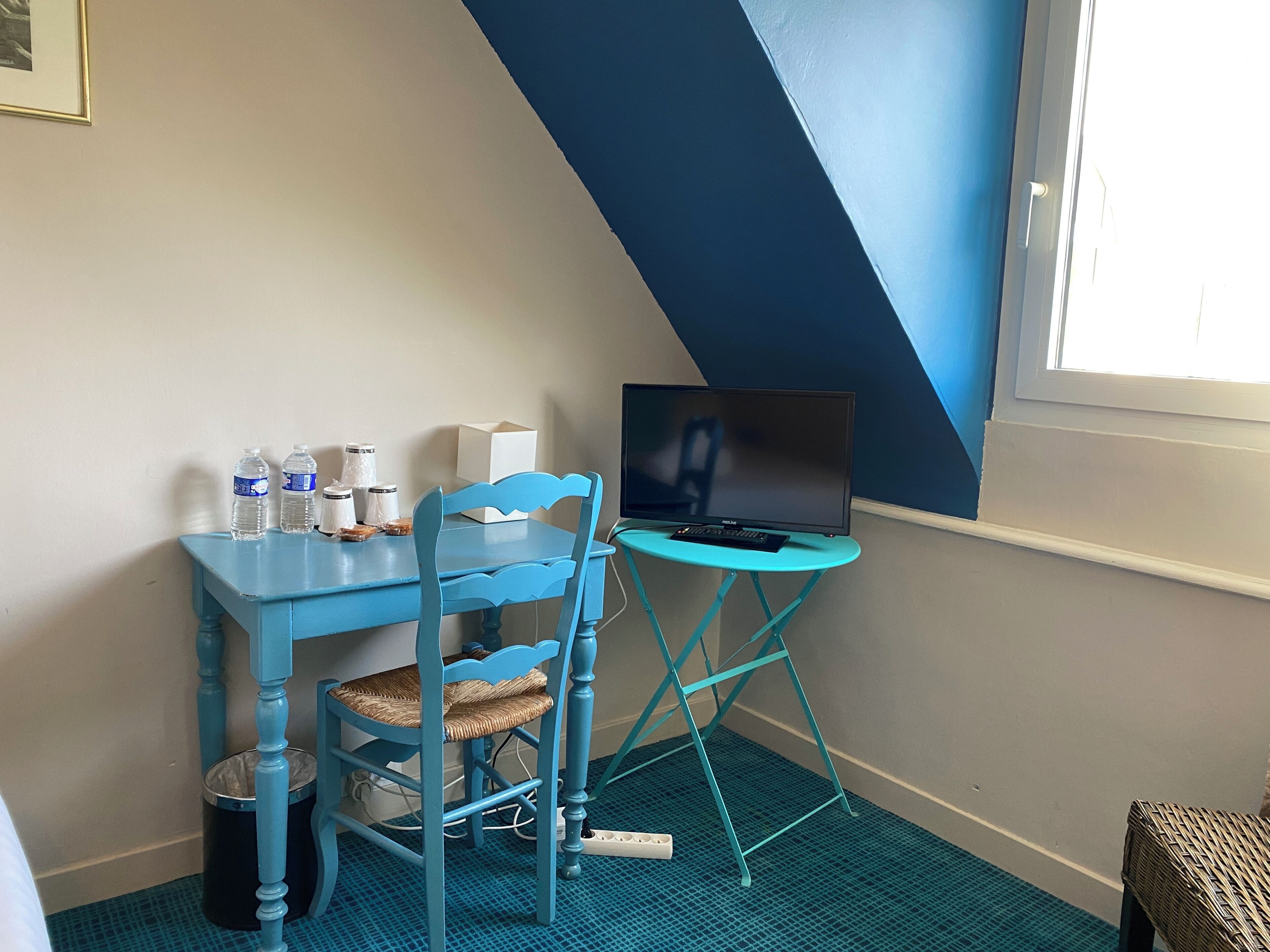 economy triple room (pavilion) | 1 bedroom, premium bedding, individually decorated