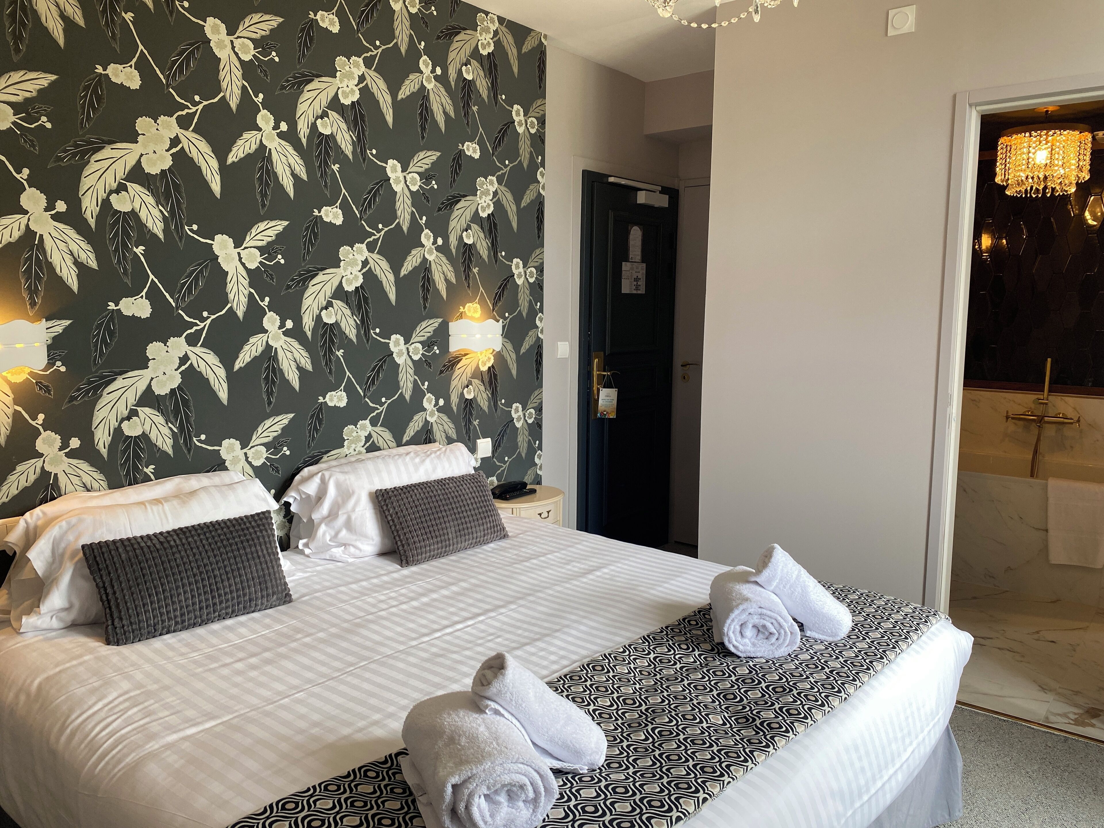 comfort room | 1 bedroom, premium bedding, individually decorated