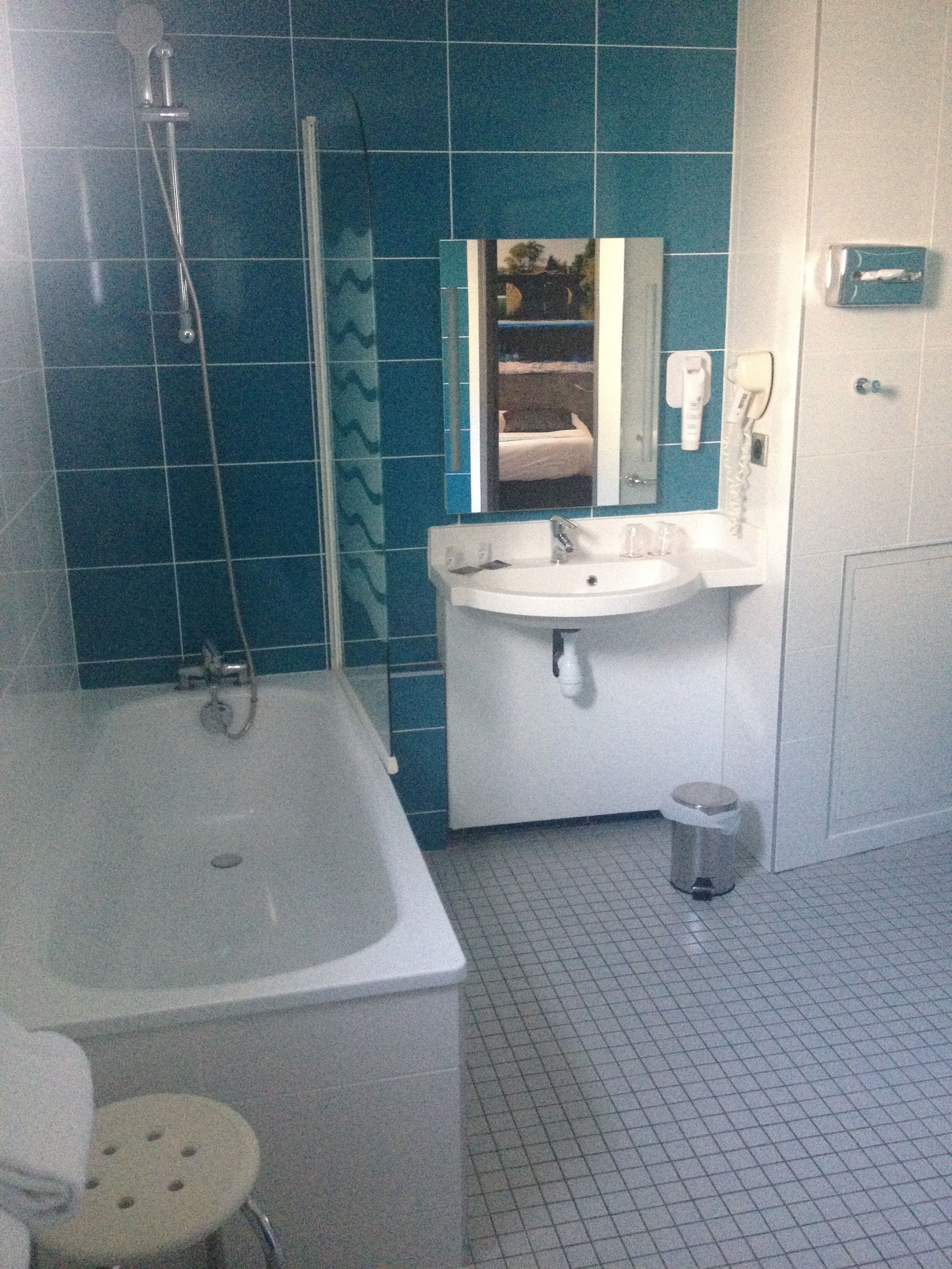 free toiletries, hair dryer, towels, soap