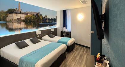 The Originals City, HĂŽtel Le Boeuf Rouge, Saint-Junien