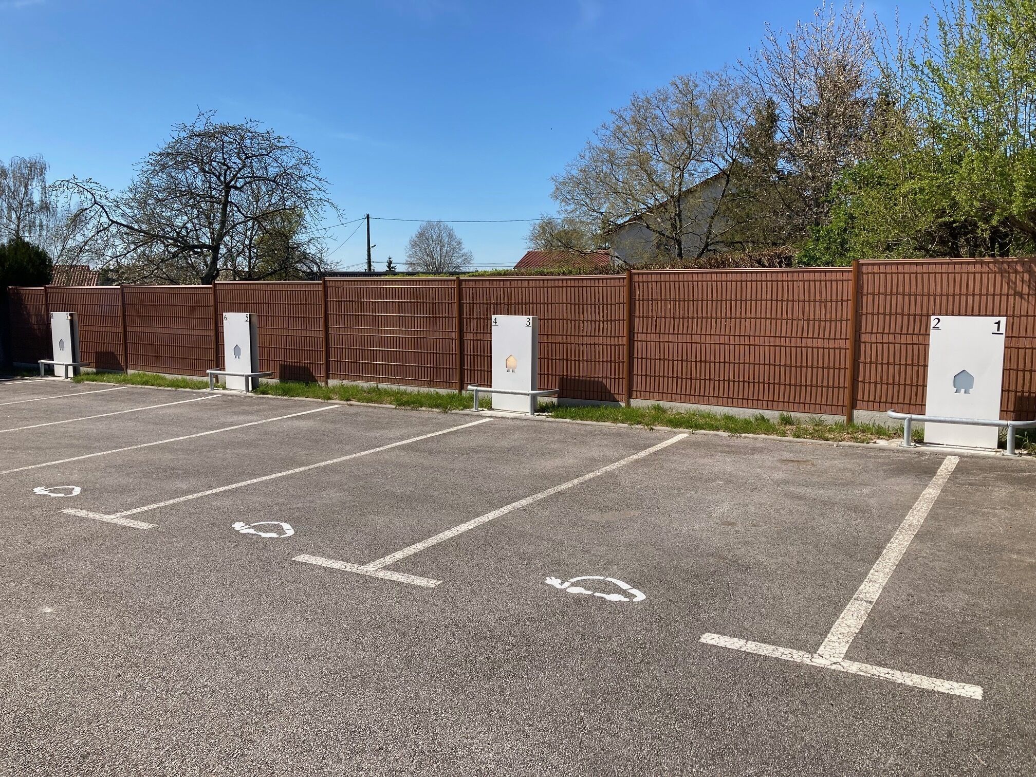 electric vehicle-charging station
