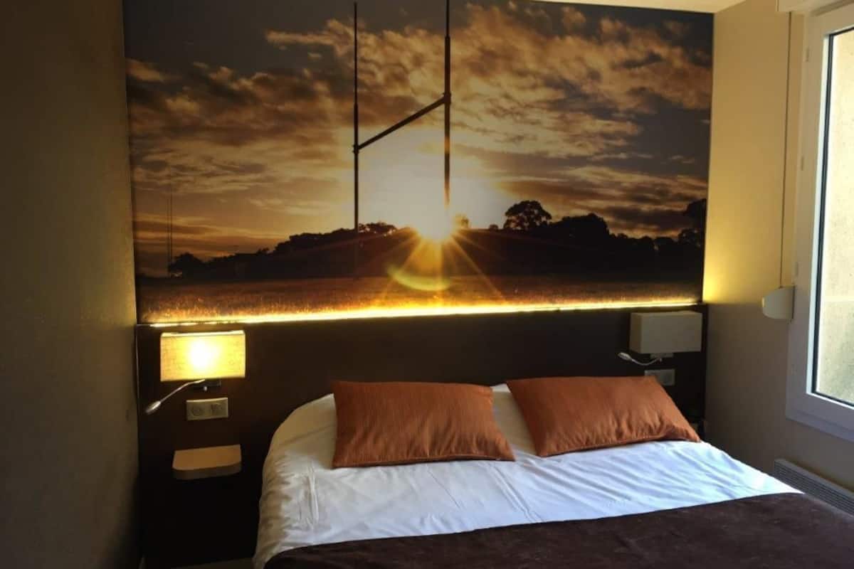 premium bedding, individually furnished, desk, laptop workspace