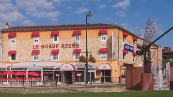 Façade de lâhĂ©bergement