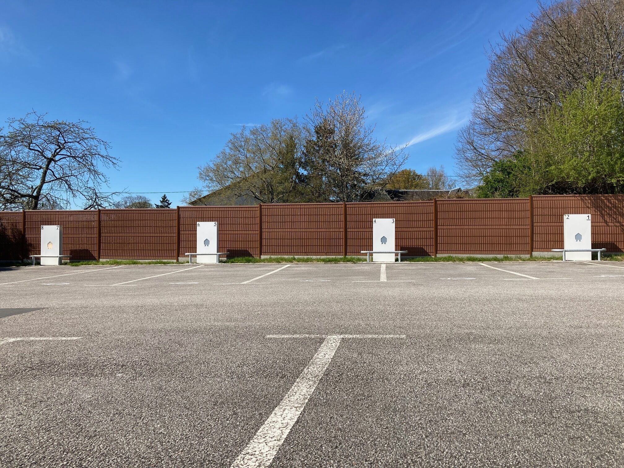 electric vehicle-charging station