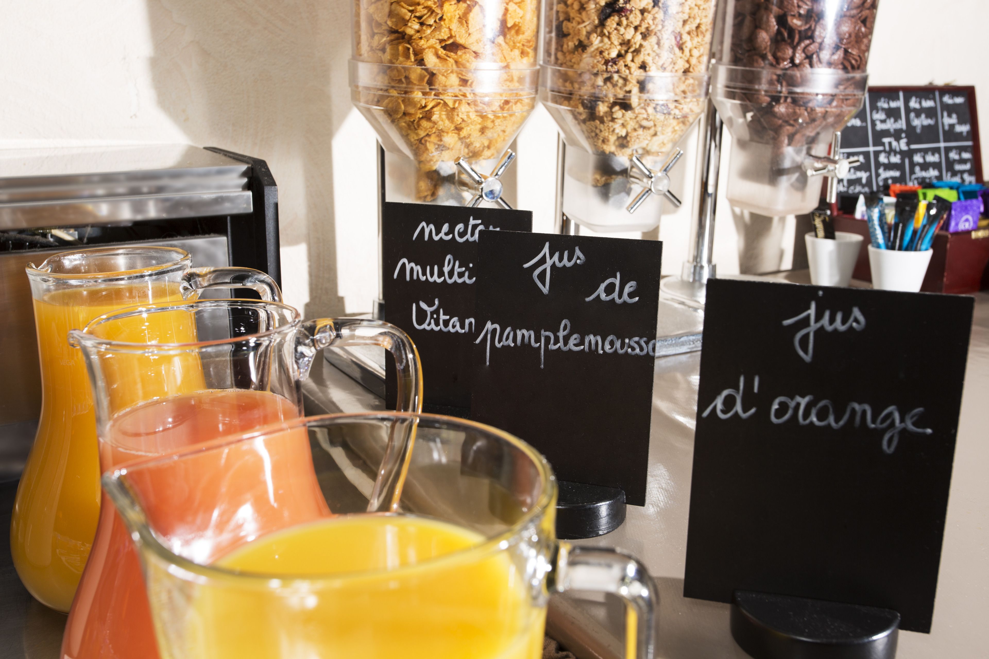 daily buffet breakfast (eur 12 per person)