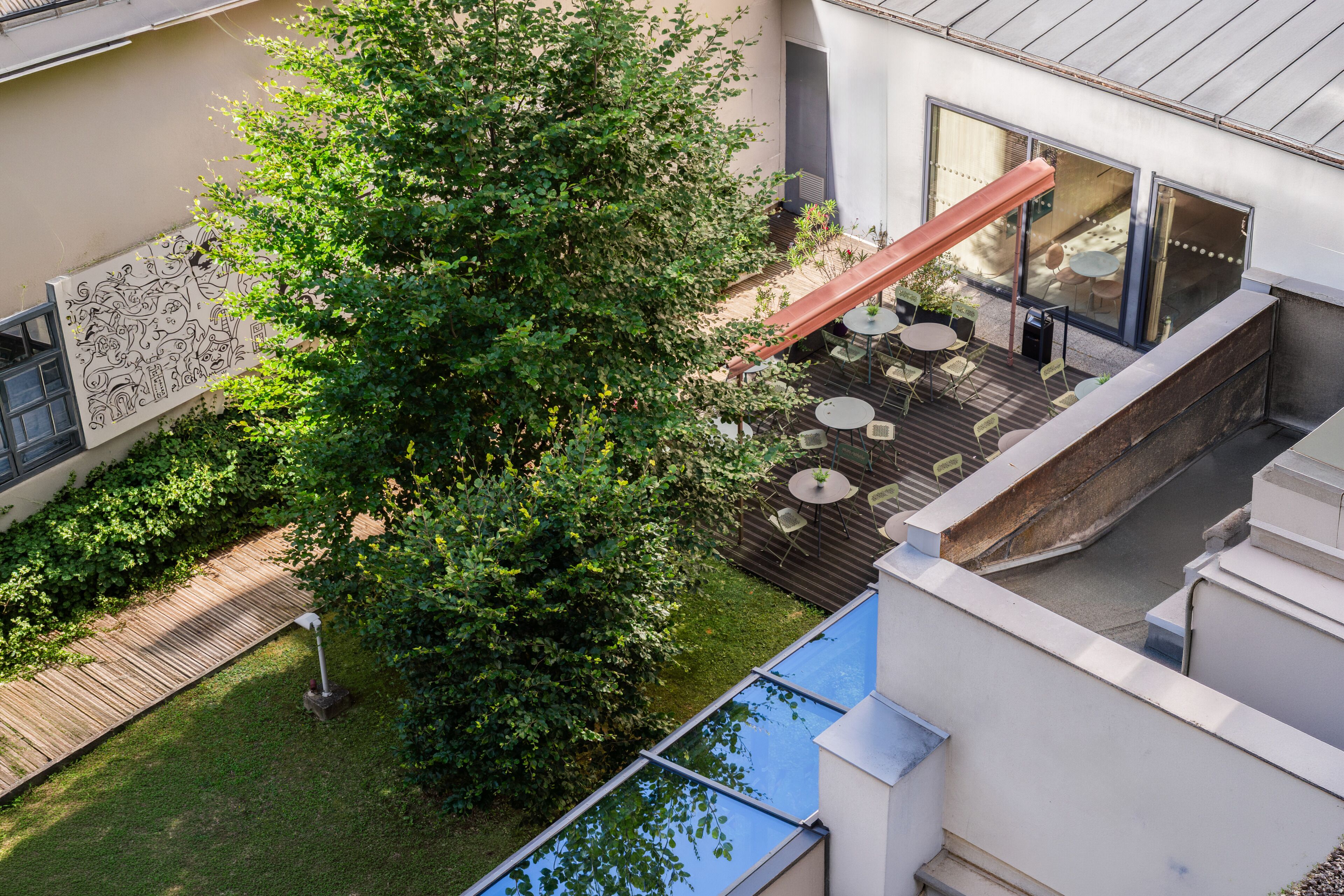 Terrasse/patio
