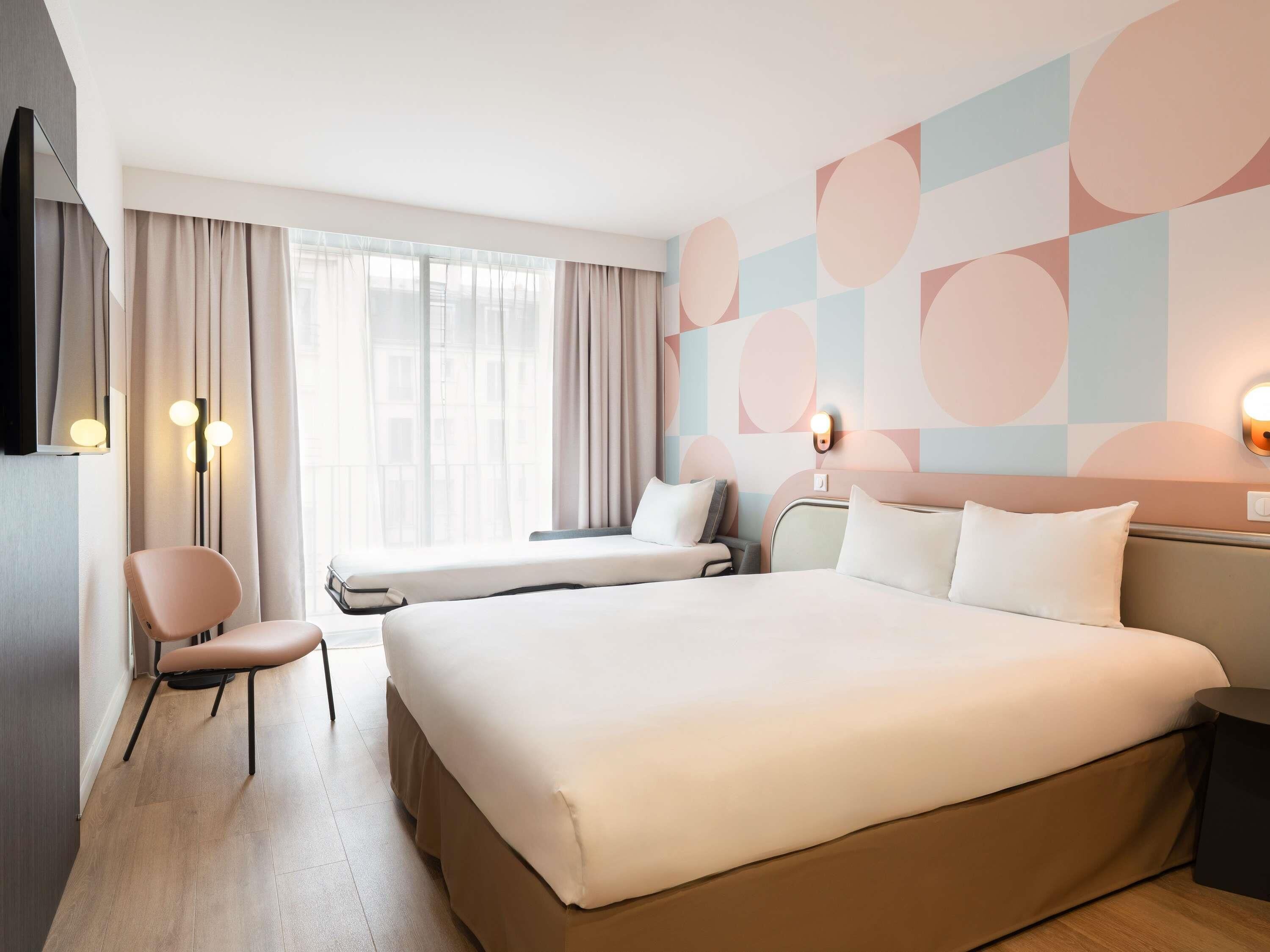 Standard Room, 1 Double Bed with Sofa bed | Premium bedding, desk, blackout drapes, soundproofing