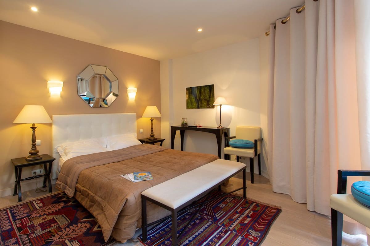 Premium Double Room | Cribs (surcharge), WiFi (free), bed sheets
