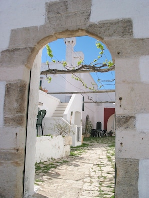 Front of property - Masseria Refrigerio (Ostuni)