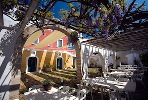 Espace mariage en plein air