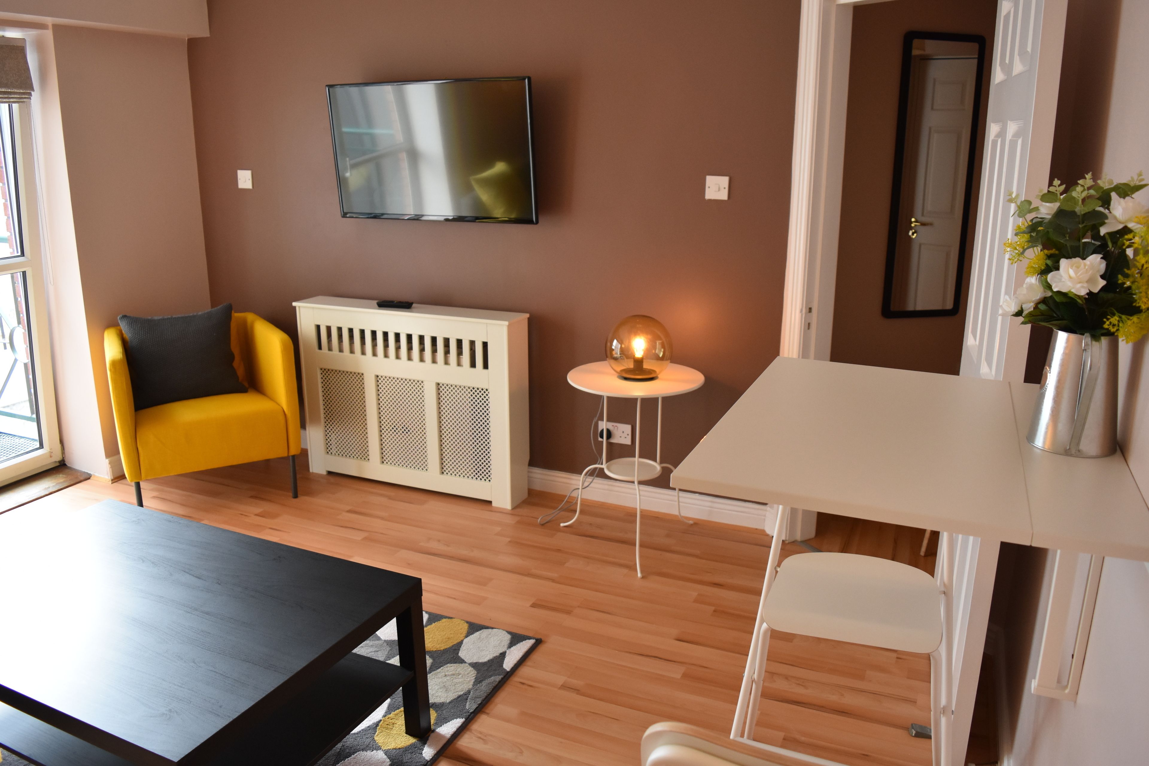 apartment, 1 bedroom (3 adults) | in-room safe, desk, blackout curtains, iron/ironing board