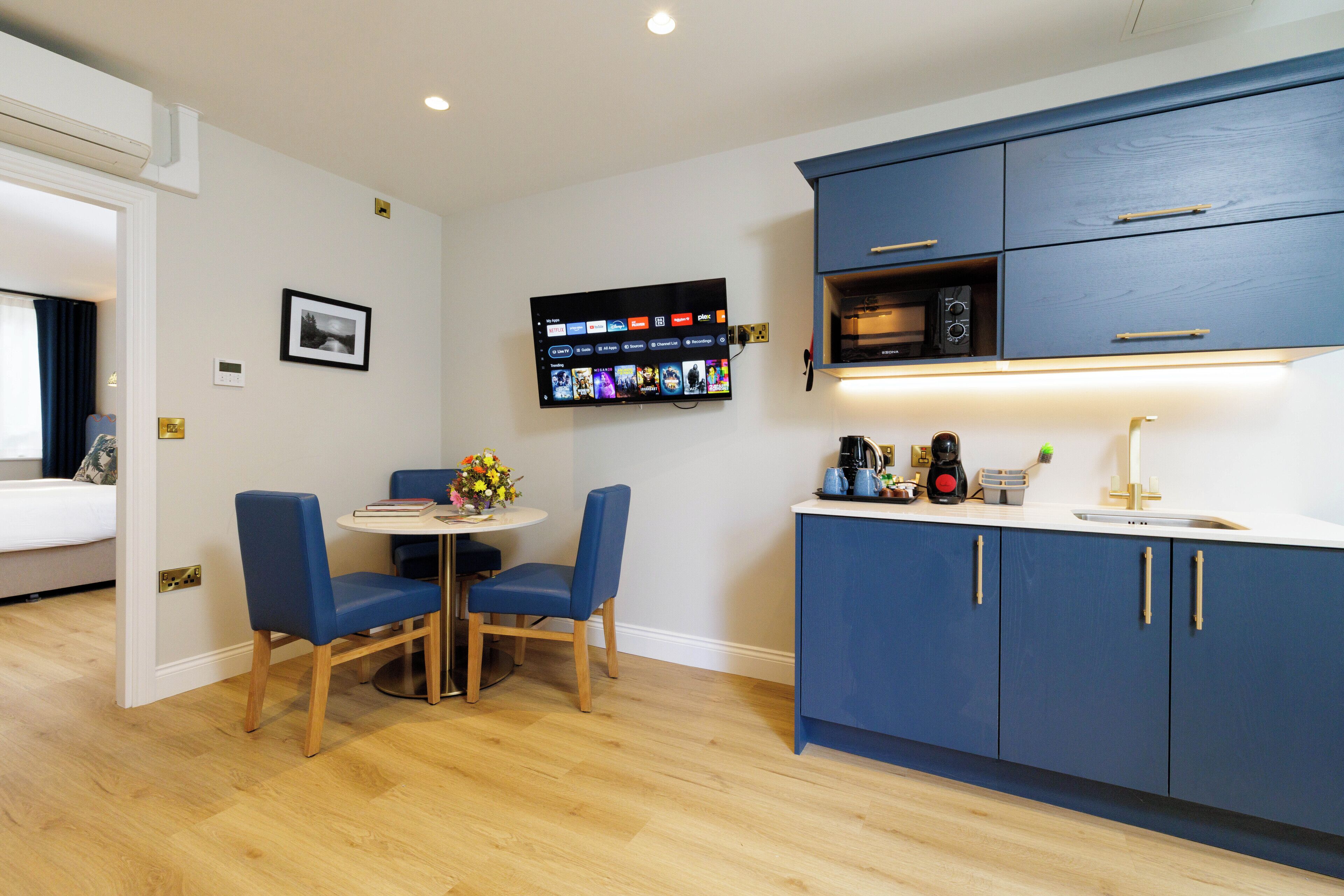 Superior Apartment, 1 King Bed with Sofa bed | Private kitchen