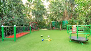 Children's play area - outdoor