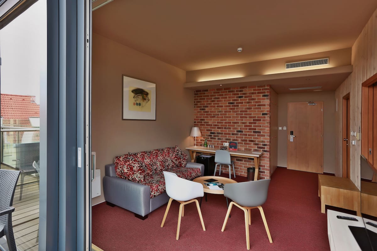 Apartment | 1 Schlafzimmer, Allergikerbettwaren, Zimmersafe, Schreibtisch