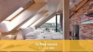 Exclusive Double Room | 1 bedroom, hypo-allergenic bedding, in-room safe, desk