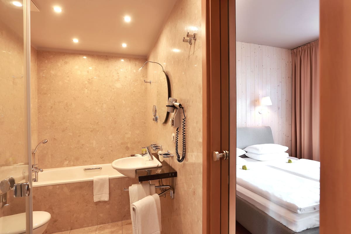 Apartment | 1 Schlafzimmer, Allergikerbettwaren, Zimmersafe, Schreibtisch