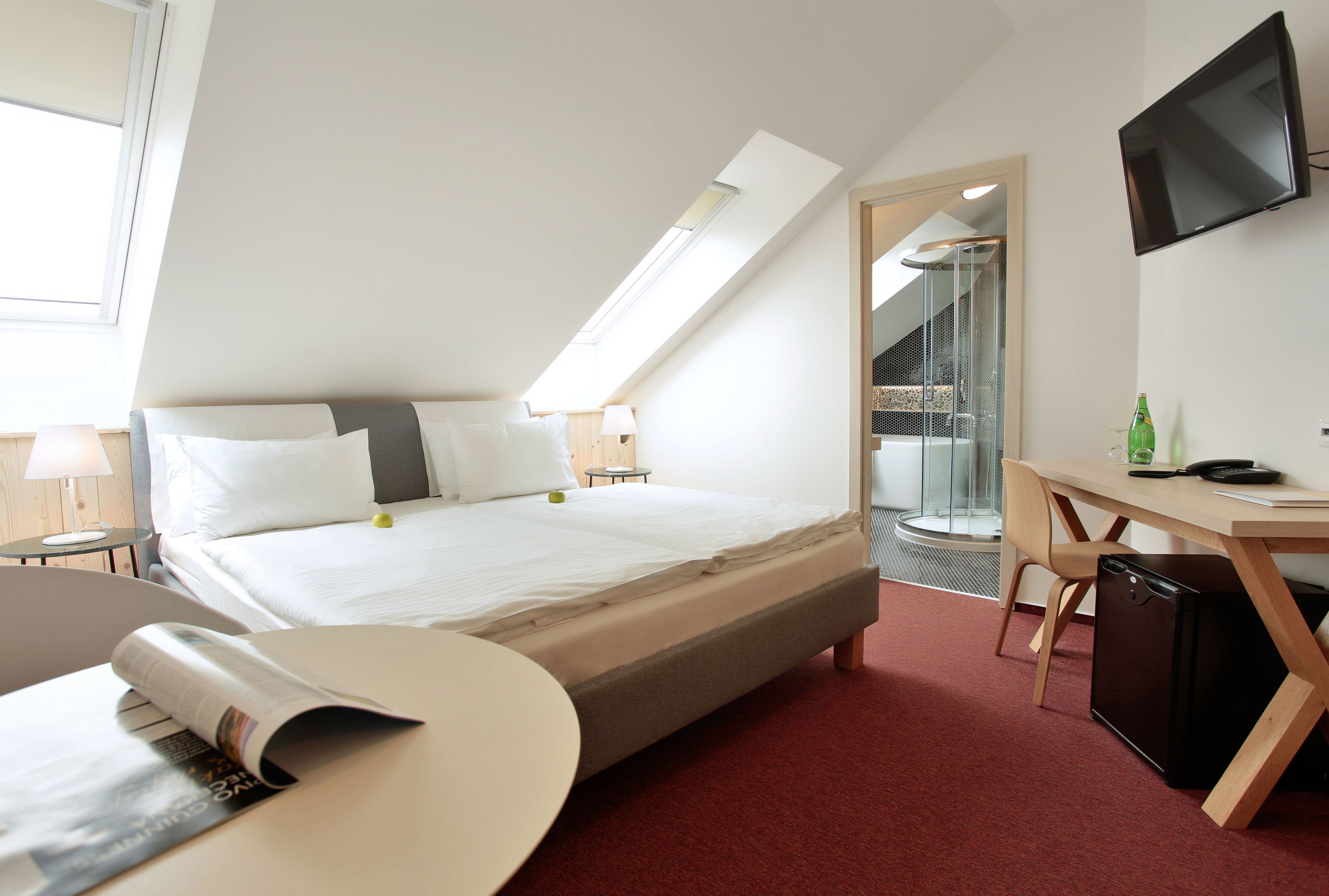 exclusive double room | 1 bedroom, hypo-allergenic bedding, minibar, in-room safe