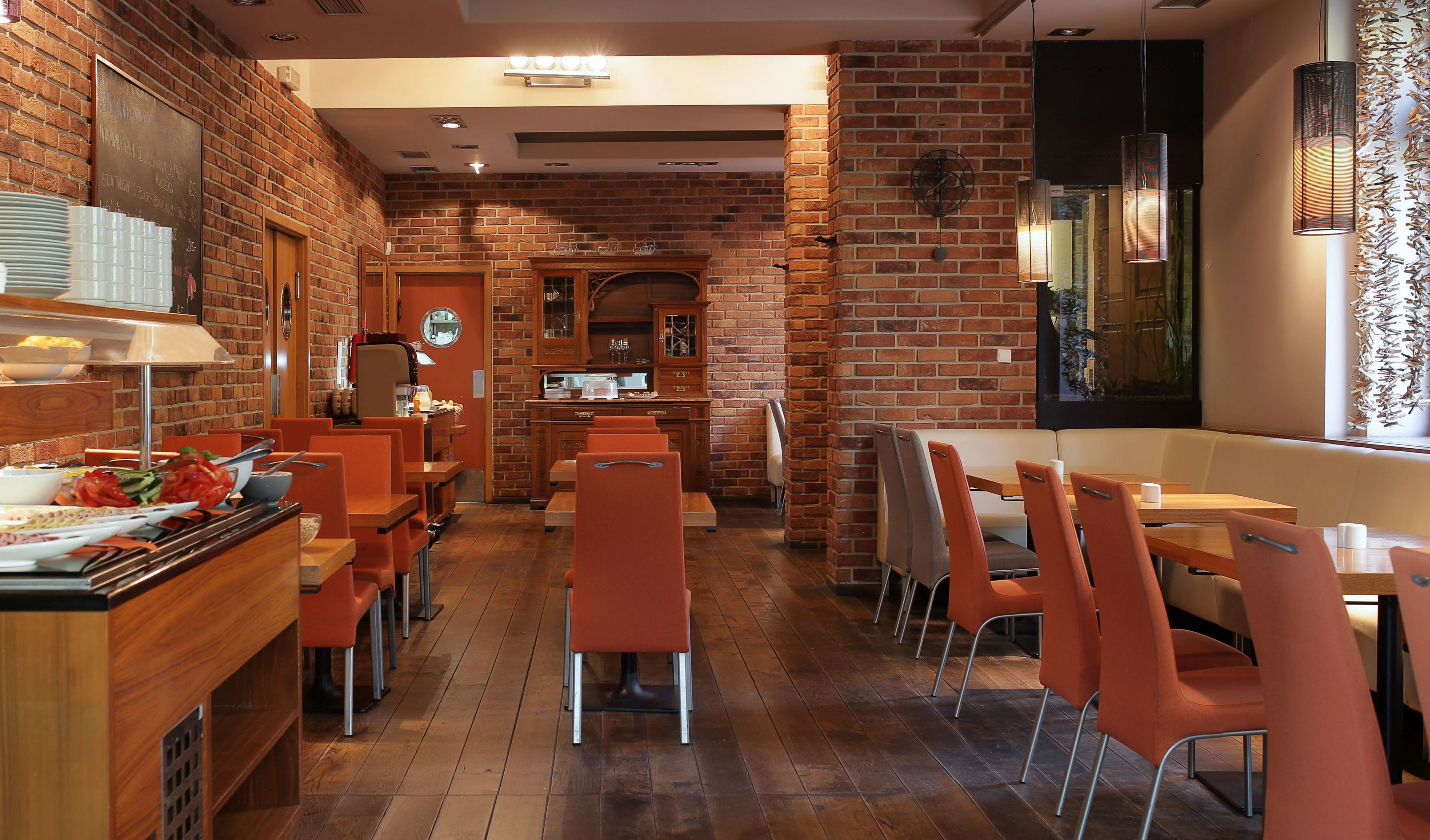 daily buffet breakfast (czk 300 per person)