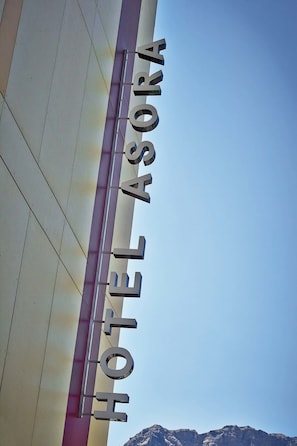 Exterior detail - Sorell Hotel Asora (Arosa)