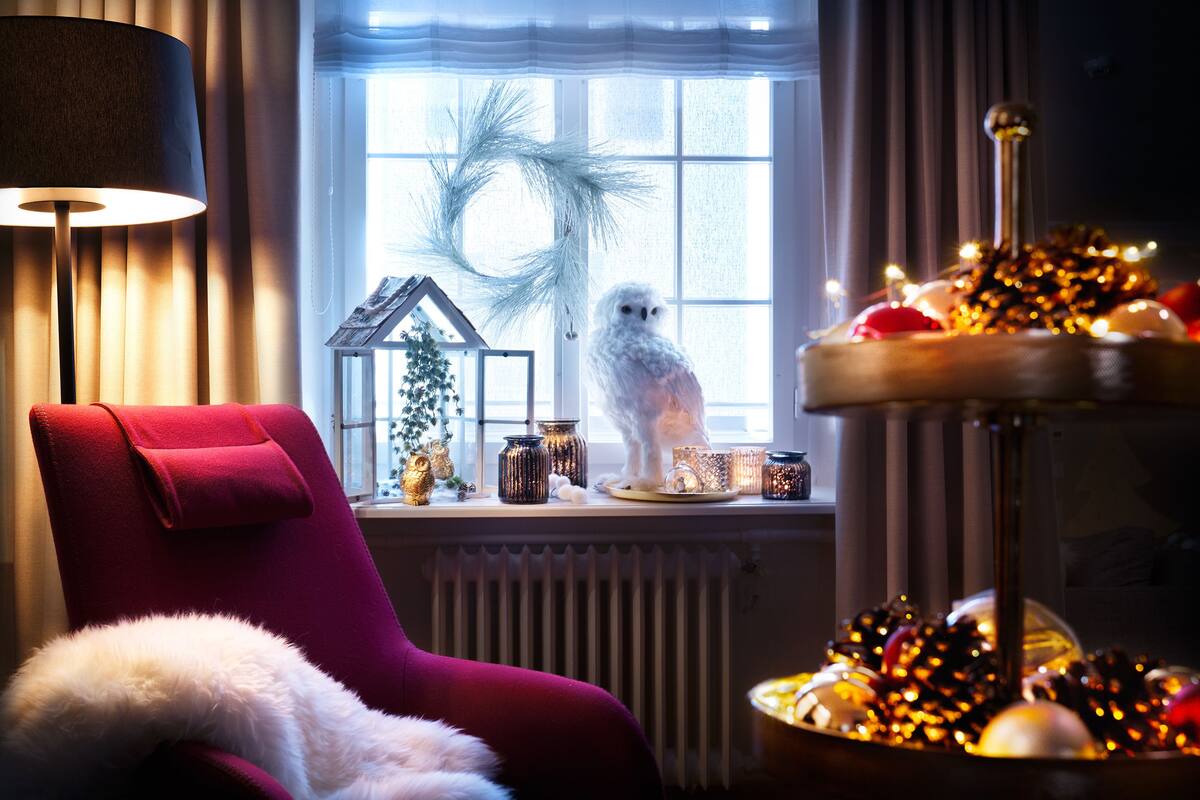 Christmas Room | Living area | Flat-screen TV