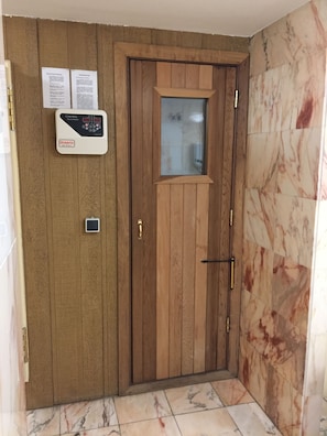 Sauna seca