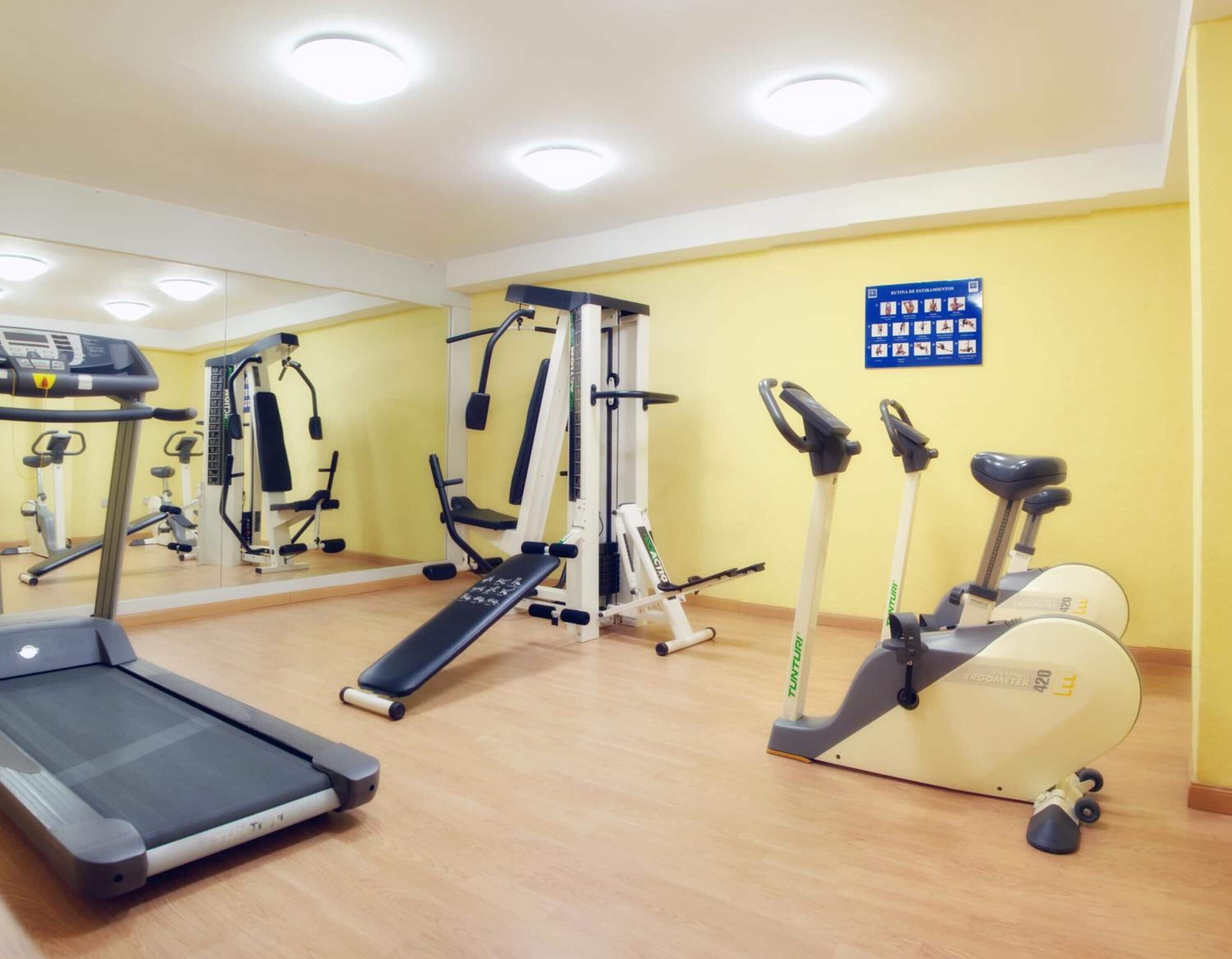 fitness facility