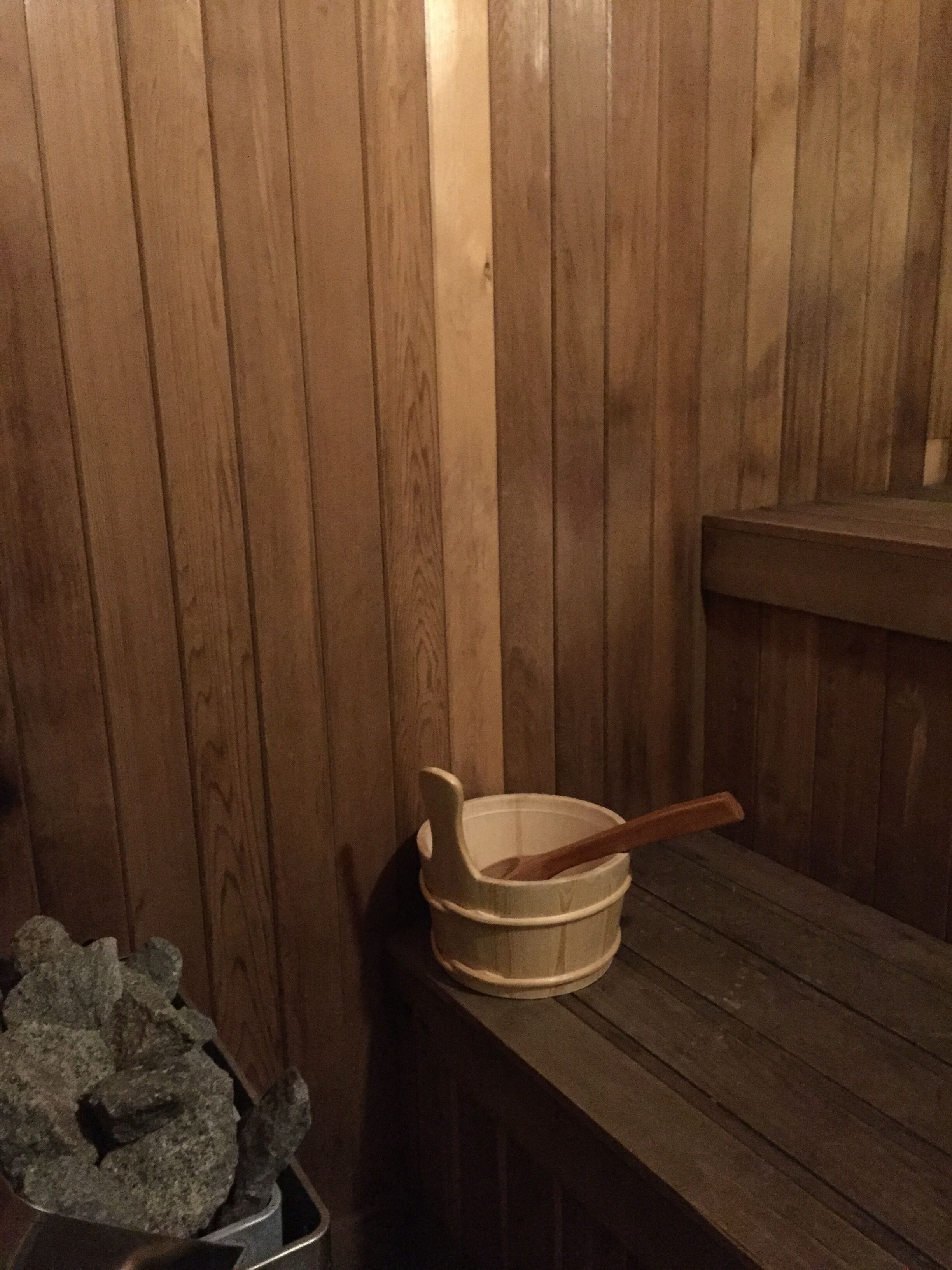sauna