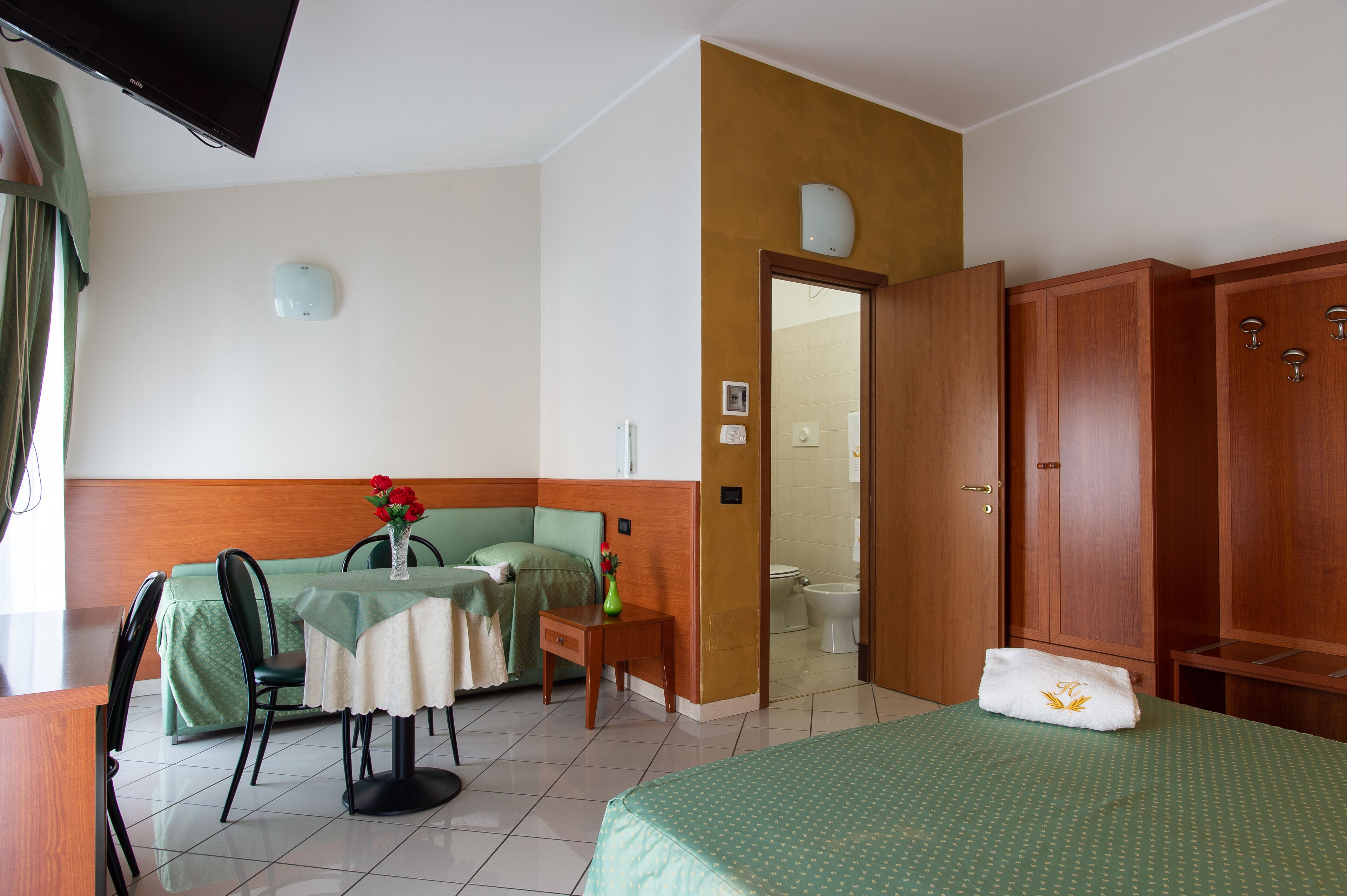 comfort triple room | down duvets, minibar, in-room safe, individually decorated