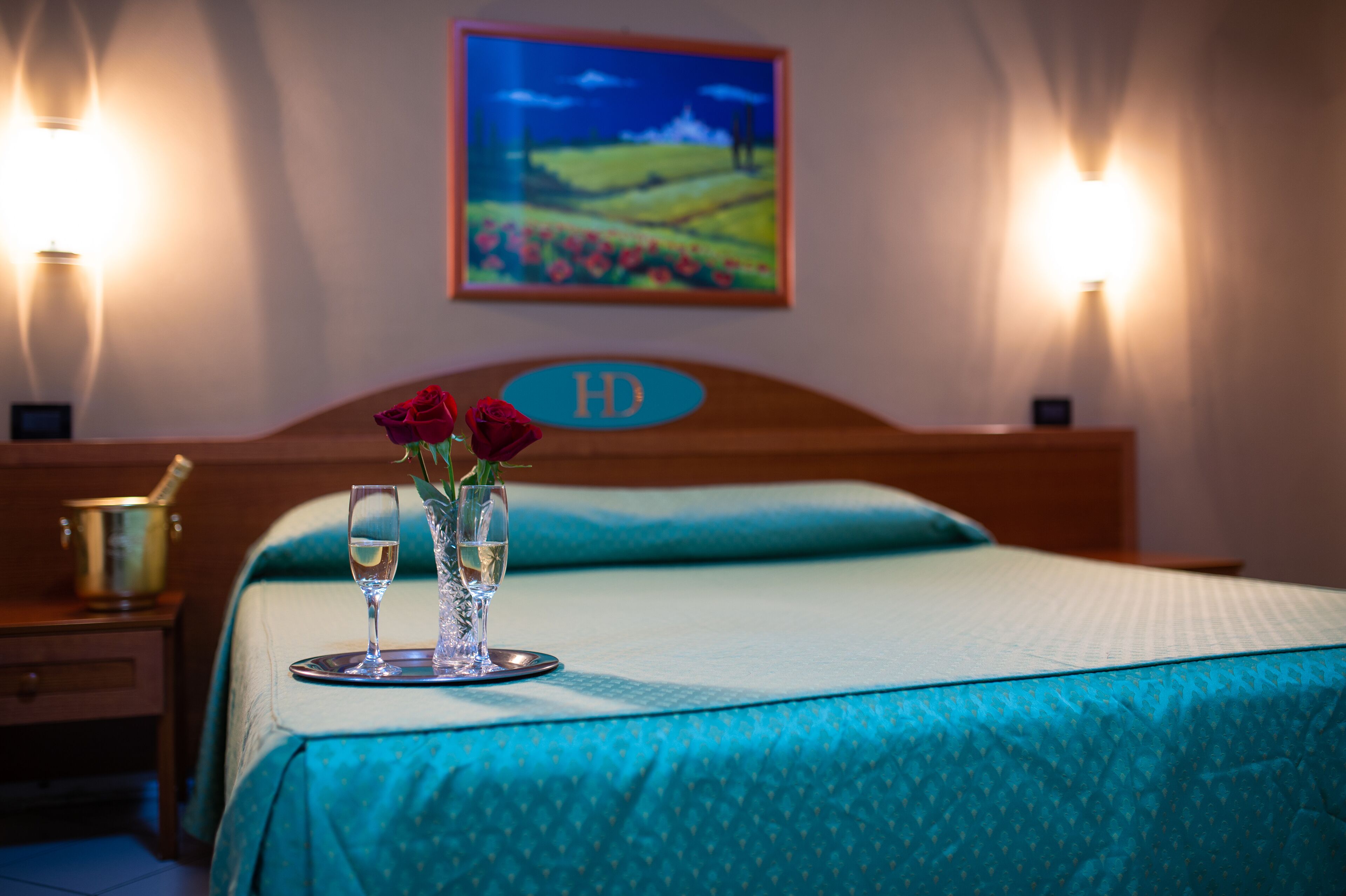 Down comforters, minibar, in-room safe, individually decorated