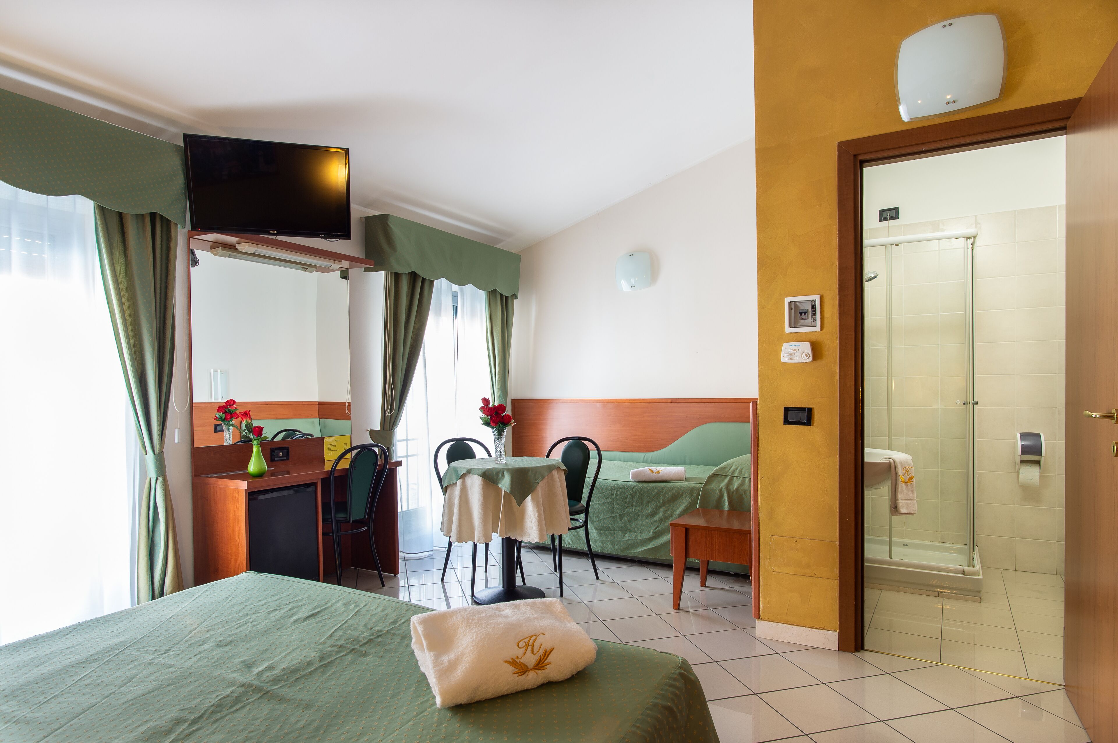 comfort triple room | down duvets, minibar, in-room safe, individually decorated