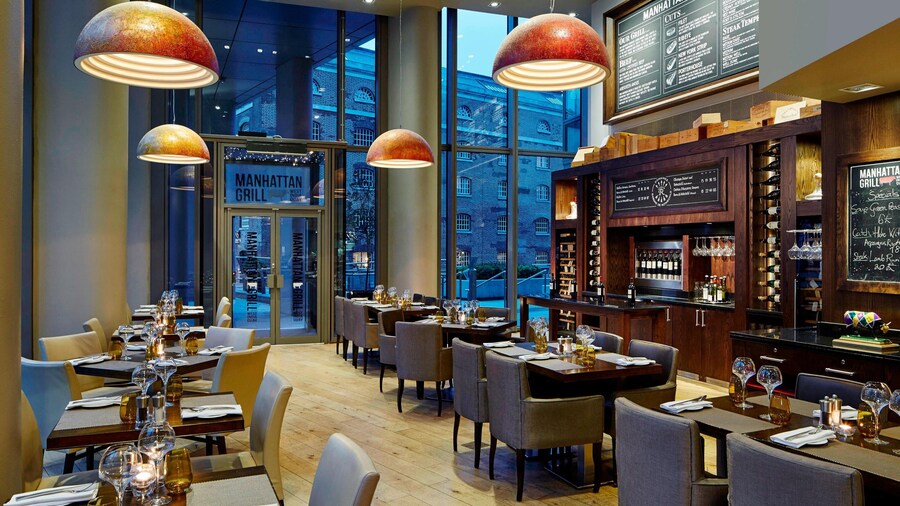 London Marriott Hotel Canary Wharf