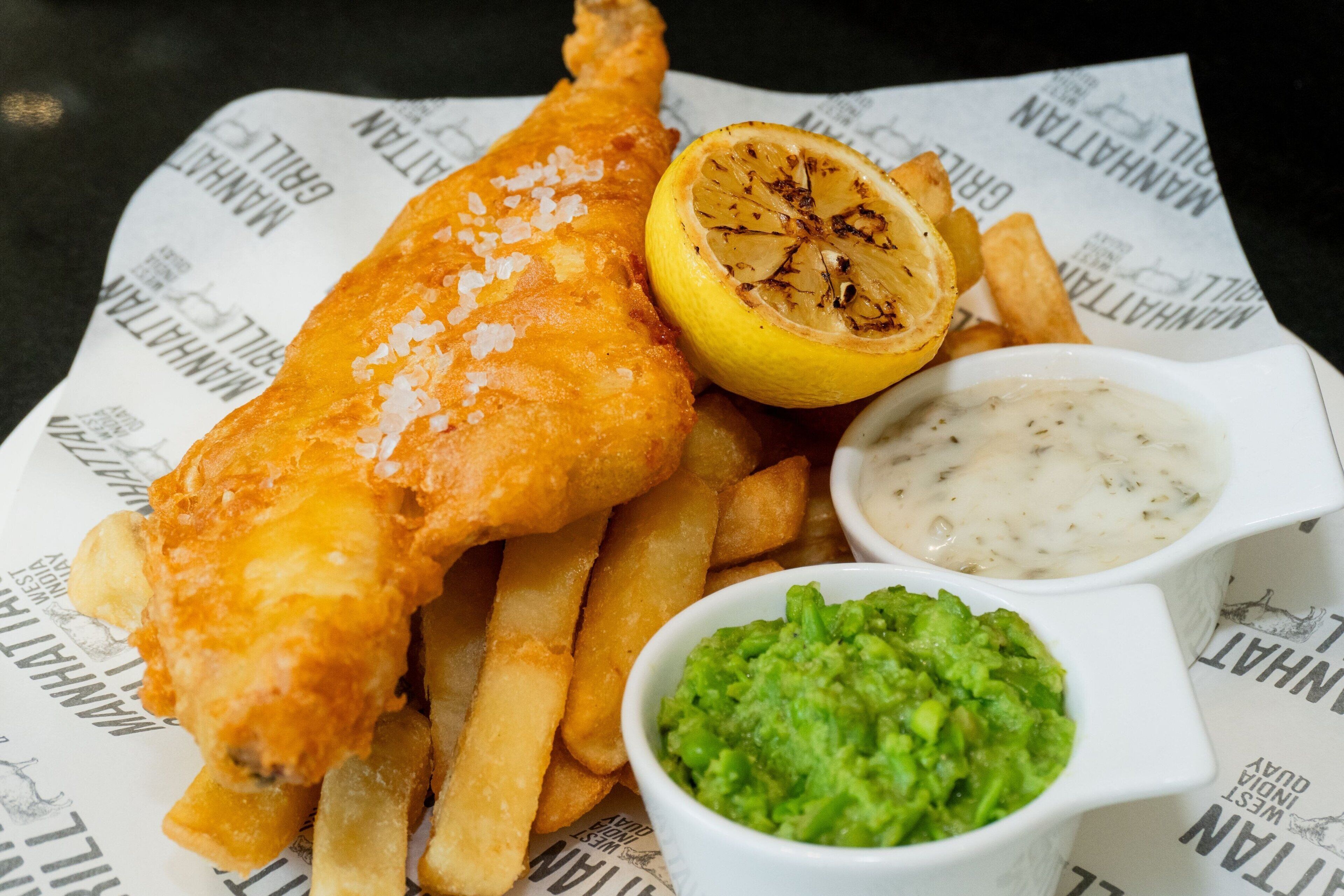 breakfast, lunch and dinner served