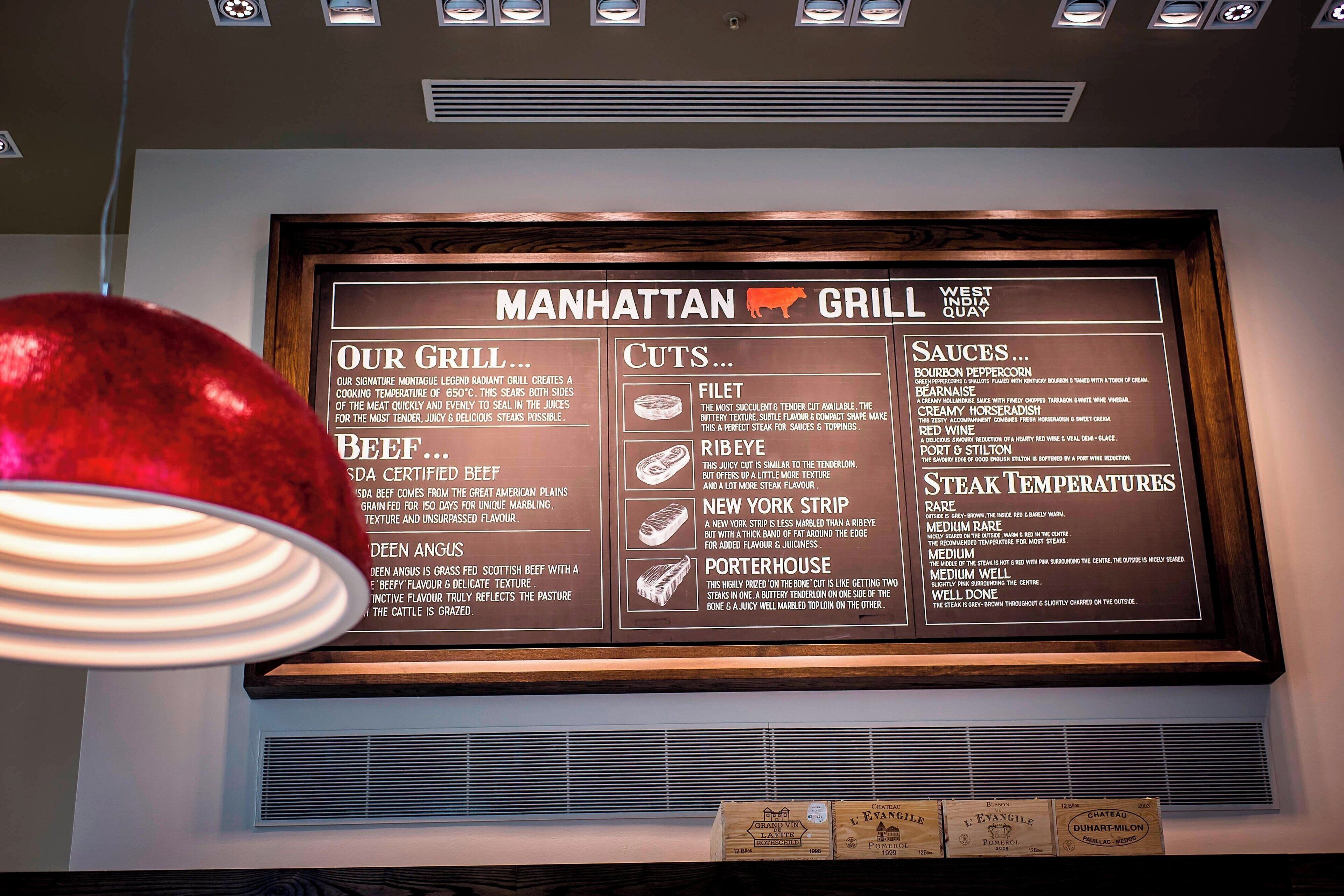 breakfast, lunch and dinner served