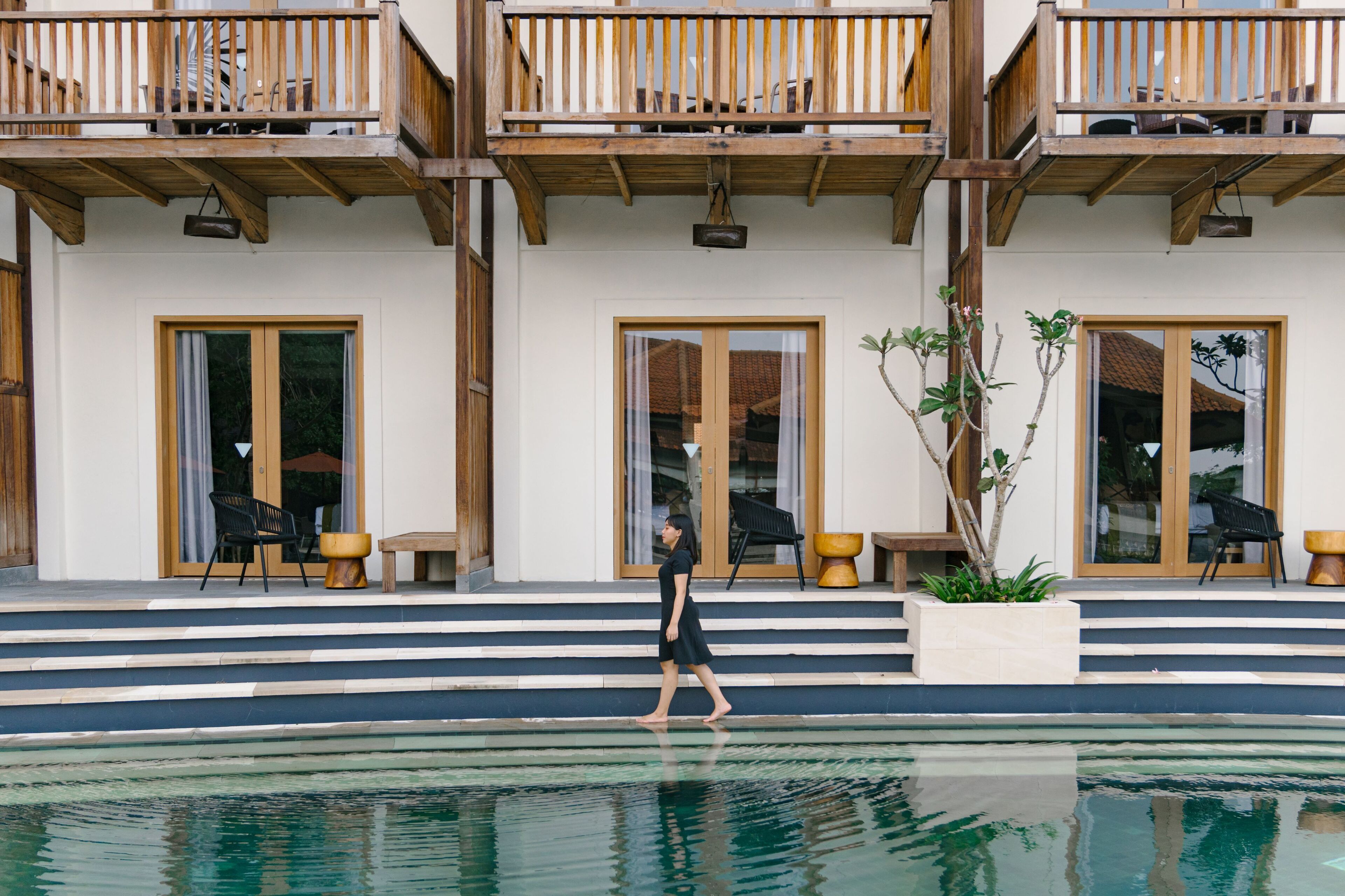 Premier Pool Access | Terassi/patio